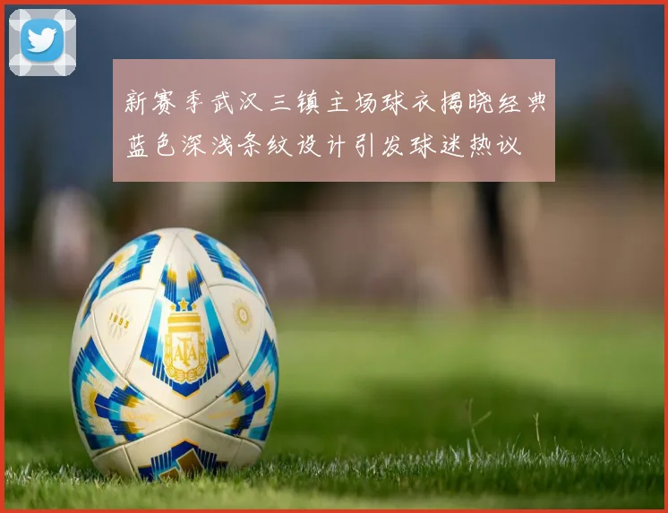 新赛季武汉三镇主场球衣揭晓经典蓝色深浅条纹设计引发球迷热议