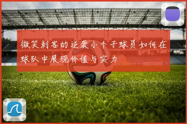 微笑刺客的逆袭小个子球员如何在球队中展现价值与实力