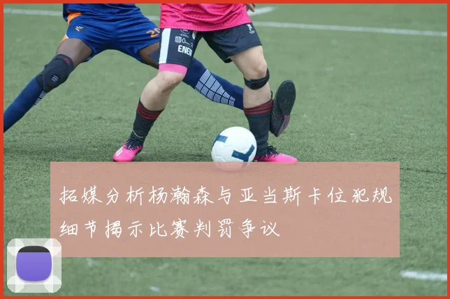 拓媒分析杨瀚森与亚当斯卡位犯规细节揭示比赛判罚争议