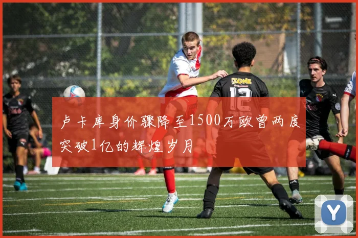 卢卡库身价骤降至1500万欧曾两度突破1亿的辉煌岁月