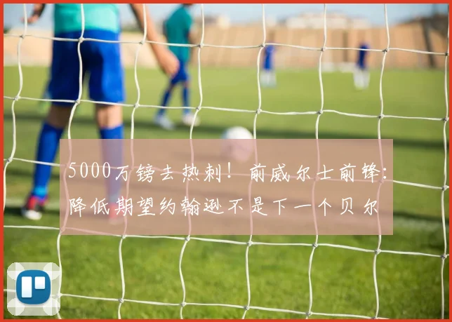 5000万镑去热刺！前威尔士前锋：降低期望约翰逊不是下一个贝尔