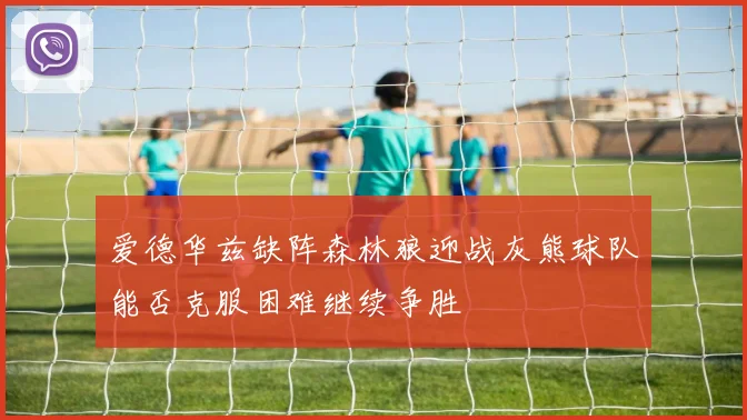 爱德华兹缺阵森林狼迎战灰熊球队能否克服困难继续争胜