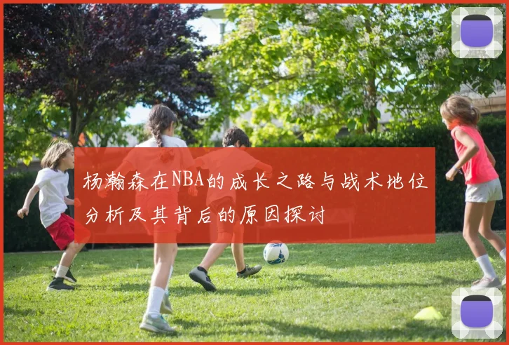 杨瀚森在NBA的成长之路与战术地位分析及其背后的原因探讨